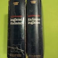 Dizionario Italiano Inglese Italiano 2 volumi