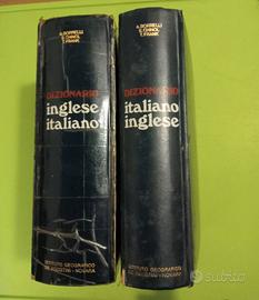 Dizionario Italiano Inglese Italiano 2 volumi