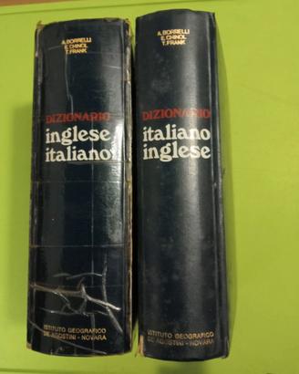 Dizionario Italiano Inglese Italiano 2 volumi