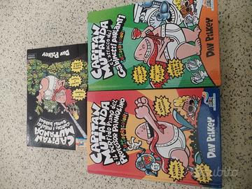 libri Capitan Mutanda