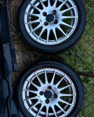 Cerchi oz 4x100 14”