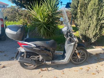 Kymco 125 people one