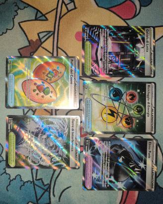 carte Pokemon Trainer full art