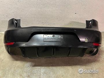 Paraurti posteriore porsche macan s (95b) 2014/18