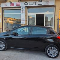 PEUGEOT 208 1.6 DIESEL LED KM 130000 CERTIFICATI