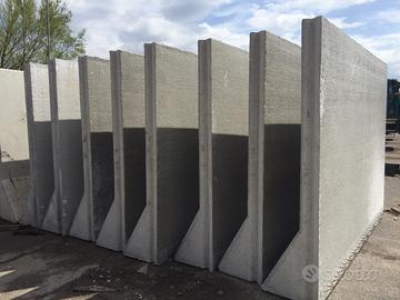 Pareti prefabbricate in Cls