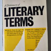 J. A. Cuddon, A DICTIONARY OF LITERARY TERMS, 1982