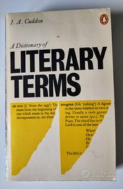 J. A. Cuddon, A DICTIONARY OF LITERARY TERMS, 1982