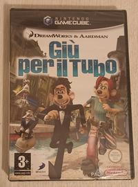 Nintendo Game Cube giù per il tubo nuovo sigillato