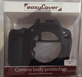 cover in silicone Canon 80D