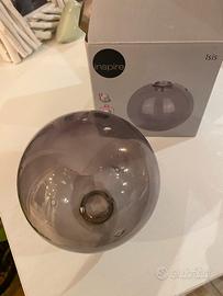 Plafoniera ricambi paralumi vetro per Inspire Isis