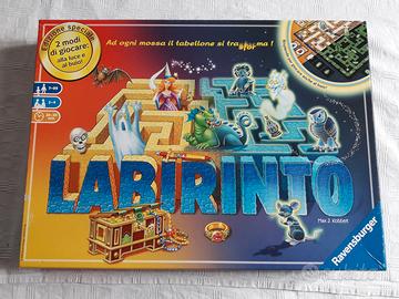 GIOCO DI SOCIETA' LABIRINTO RAVENSBURGER