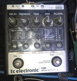TC electronic nova repeater delay