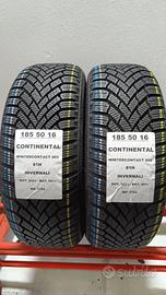 2 GOMME 185 60 16 CONTINENTAL INV RIF3754