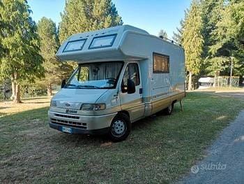 Camper Laika ecovip 4L 5 posti letto 2.8 idtd