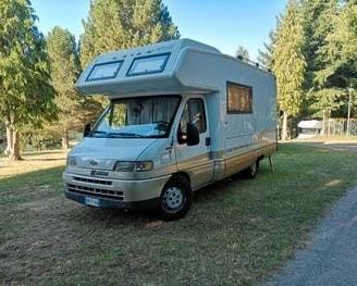 Camper Laika ecovip 4L 5 posti letto
