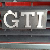MASCHERINA 4 FARI VW GOLF GTI MK2 ORIGINALE