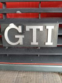 MASCHERINA 4 FARI VW GOLF GTI MK2 ORIGINALE