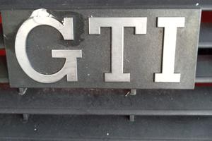 MASCHERINA 4 FARI VW GOLF GTI MK2 ORIGINALE