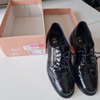 scarpe modello "francesina"