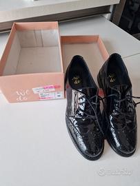 scarpe modello "francesina"