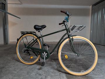 bicicletta elops 520 telaio alto - decathlon
