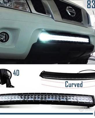Barra Led Curva 6000K Nissan SUV Fuoristrada Off-R