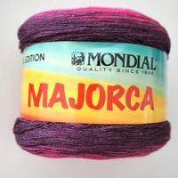 10 Gomitoli Majorca cotone 100gr Mondial fucsia