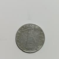 Moneta 5 lire Delfino anno 1954