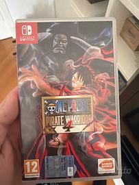 One Piece pirate warriors 4 nintendo switch