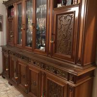 Soggiorno in stile barocco