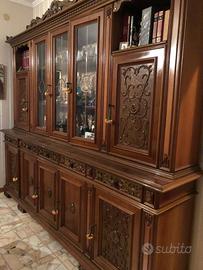 Soggiorno in stile barocco