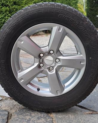 Cerchio 17 Toyota Rav4 2008 (pneumatico omaggio)