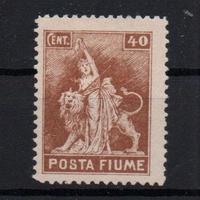 Fiume  1919  Nuovo Senza Gomma   Lotto 4759