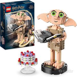 LEGO Harry Potter Dobby l'Elfo Domestico, Idea Reg