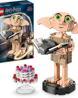 LEGO Harry Potter Dobby l'Elfo Domestico, Idea Reg