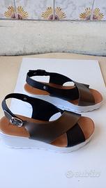 Sandali in pelle marca Patrizia pazzi n. 37