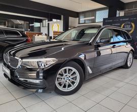 Bmw 520d Touring Business 190 CV auto - TETTO PANO