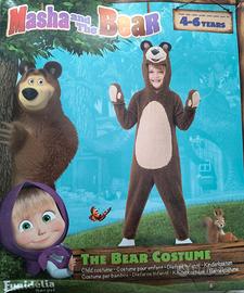 Costume Orso (Masha e Orso) 4/6 anni