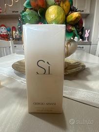 Profumo donna giorgio armani si