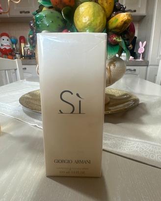 Profumo donna giorgio armani si