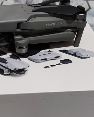 DRONE DJI AIR 2 FLY COMBO "NUOVO"