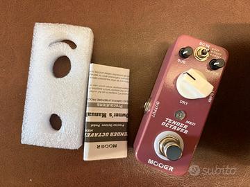 Mooer Tender Octaver MKII – Completo di scatola