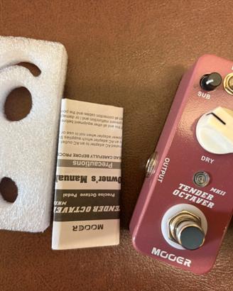 Mooer Tender Octaver MKII – Completo di scatola