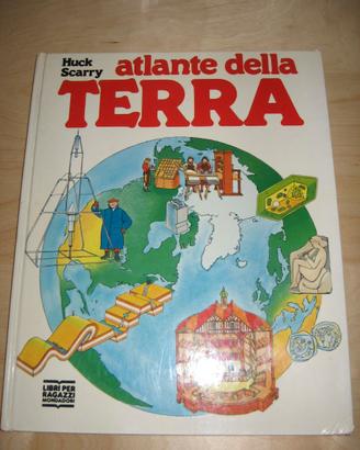 ATLANTE DELLA TERRA HUCK SCARRY MONDADORI 1991