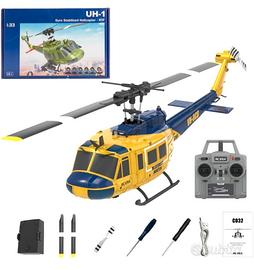 Elicottero RC C032 con motore BRUSHLESS completo 