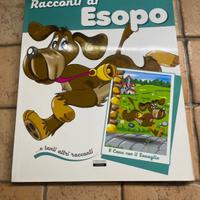 Libro per bambini "I Racconti di Esopo"