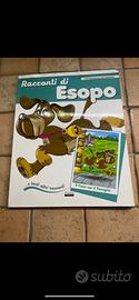 Libro per bambini "I Racconti di Esopo"