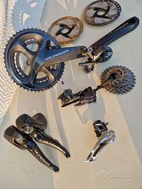 Gruppo Shimano Ultegra R8000 Disc 11v