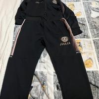 Completo Tuta Jordan x paris nero-